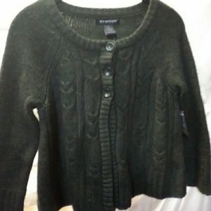 Cable Knit Merino Wool Sweater